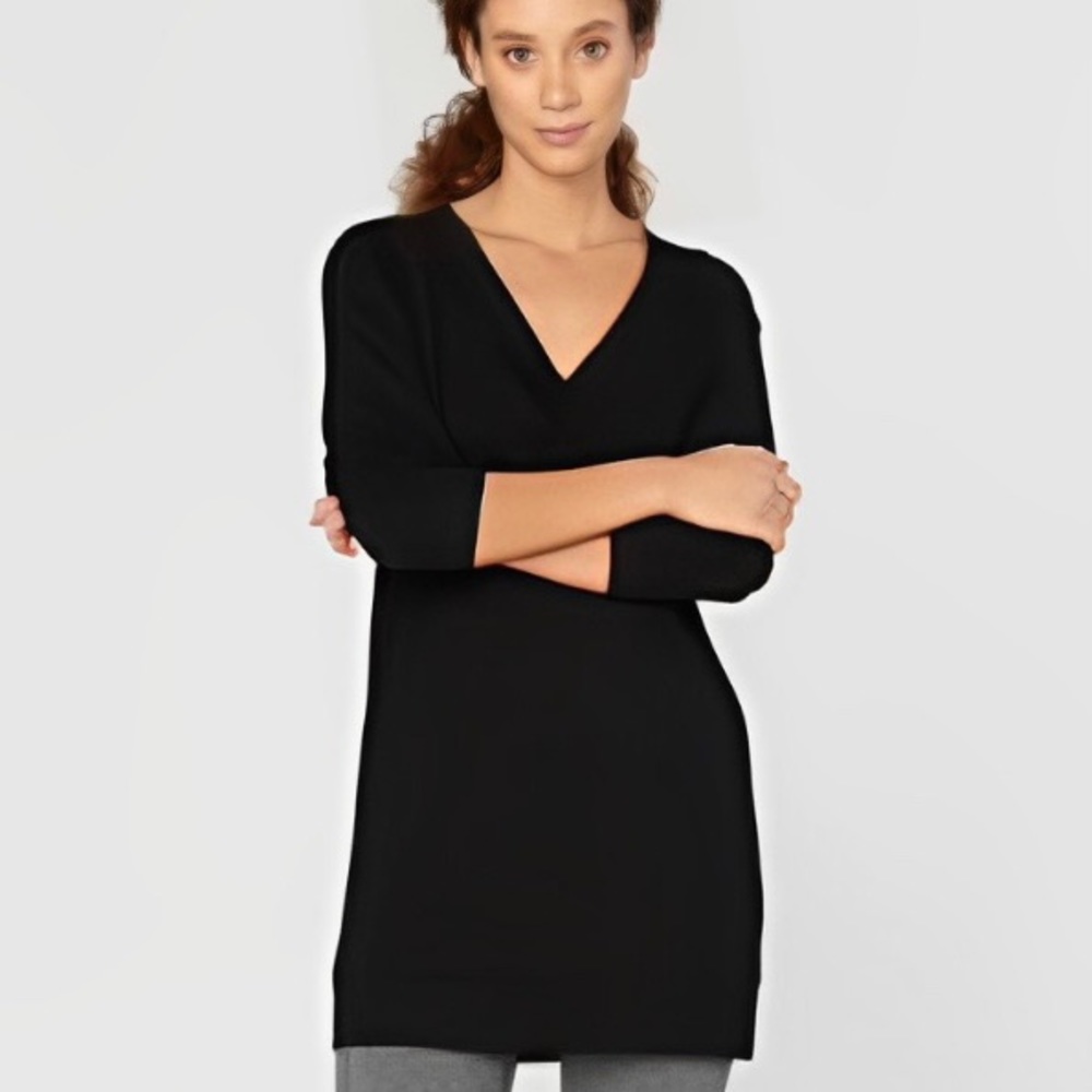 Threads 4 Thought Mazie Fleece Pullover (Black)